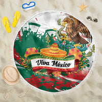 Viva Mexico Beach Blanket Grunge Style