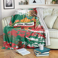 Viva Mexico Blanket Grunge Style