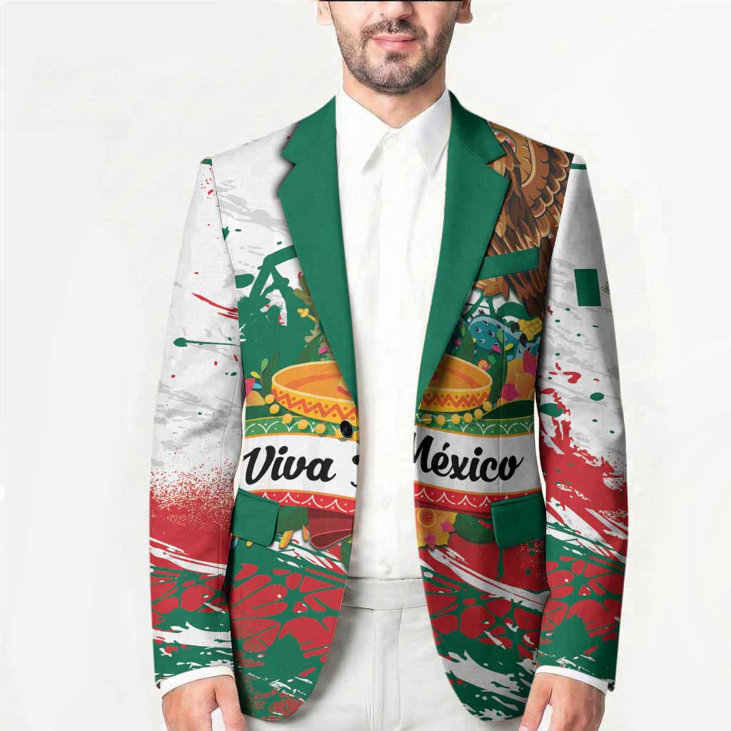 Viva Mexico Blazer Grunge Style
