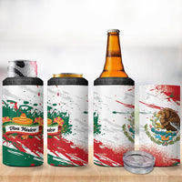 Viva Mexico 4 in 1 Can Cooler Tumbler Grunge Style