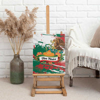 Viva Mexico Canvas Wall Art Grunge Style