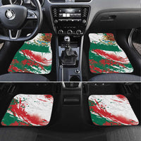 Viva Mexico Car Mats Grunge Style