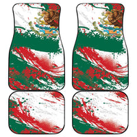 Viva Mexico Car Mats Grunge Style