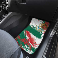 Viva Mexico Car Mats Grunge Style