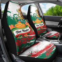 Viva Mexico Car Seat Cover Grunge Style