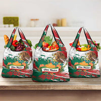 Viva Mexico Grocery Bag Grunge Style