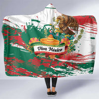 Viva Mexico Hooded Blanket Grunge Style