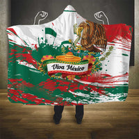 Viva Mexico Hooded Blanket Grunge Style