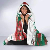 Viva Mexico Hooded Blanket Grunge Style