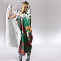 Viva Mexico Hooded Blanket Grunge Style