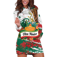 Viva Mexico Hoodie Dress Grunge Style