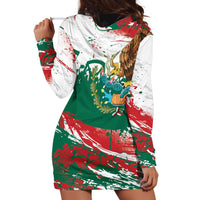 Viva Mexico Hoodie Dress Grunge Style