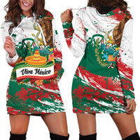 Viva Mexico Hoodie Dress Grunge Style