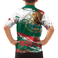 Viva Mexico Kid Hawaiian Shirt Grunge Style