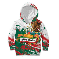 Viva Mexico Kid Hoodie Grunge Style