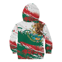 Viva Mexico Kid Hoodie Grunge Style