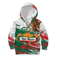 Viva Mexico Kid Hoodie Grunge Style