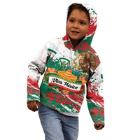 Viva Mexico Kid Hoodie Grunge Style