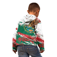 Viva Mexico Kid Hoodie Grunge Style