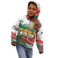 Viva Mexico Kid Hoodie Grunge Style