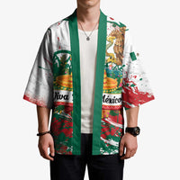 Viva Mexico Kimono Grunge Style