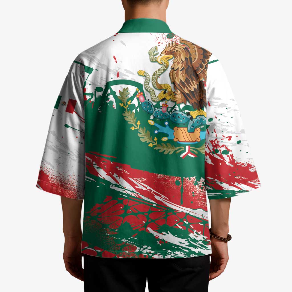 Viva Mexico Kimono Grunge Style