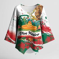 Viva Mexico Kimono Sleeve Blouse Grunge Style
