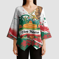 Viva Mexico Kimono Sleeve Blouse Grunge Style