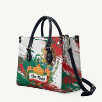 Viva Mexico Leather Bag Grunge Style