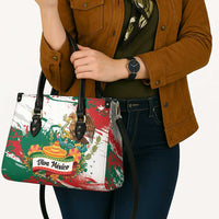 Viva Mexico Leather Bag Grunge Style