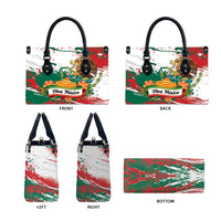Viva Mexico Leather Bag Grunge Style