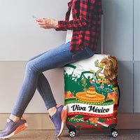 Viva Mexico Luggage Cover Grunge Style