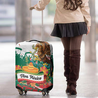 Viva Mexico Luggage Cover Grunge Style