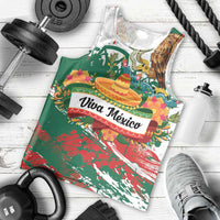 Viva Mexico Men Tank Top Grunge Style
