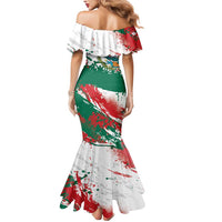 Viva Mexico Mermaid Dress Grunge Style