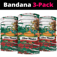 Viva Mexico Neck Gaiter Grunge Style