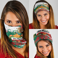 Viva Mexico Neck Gaiter Grunge Style