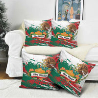 Viva Mexico Pillow Cover Grunge Style