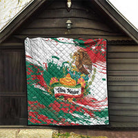 Viva Mexico Quilt Grunge Style