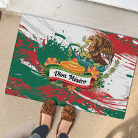 Viva Mexico Rubber Doormat Grunge Style