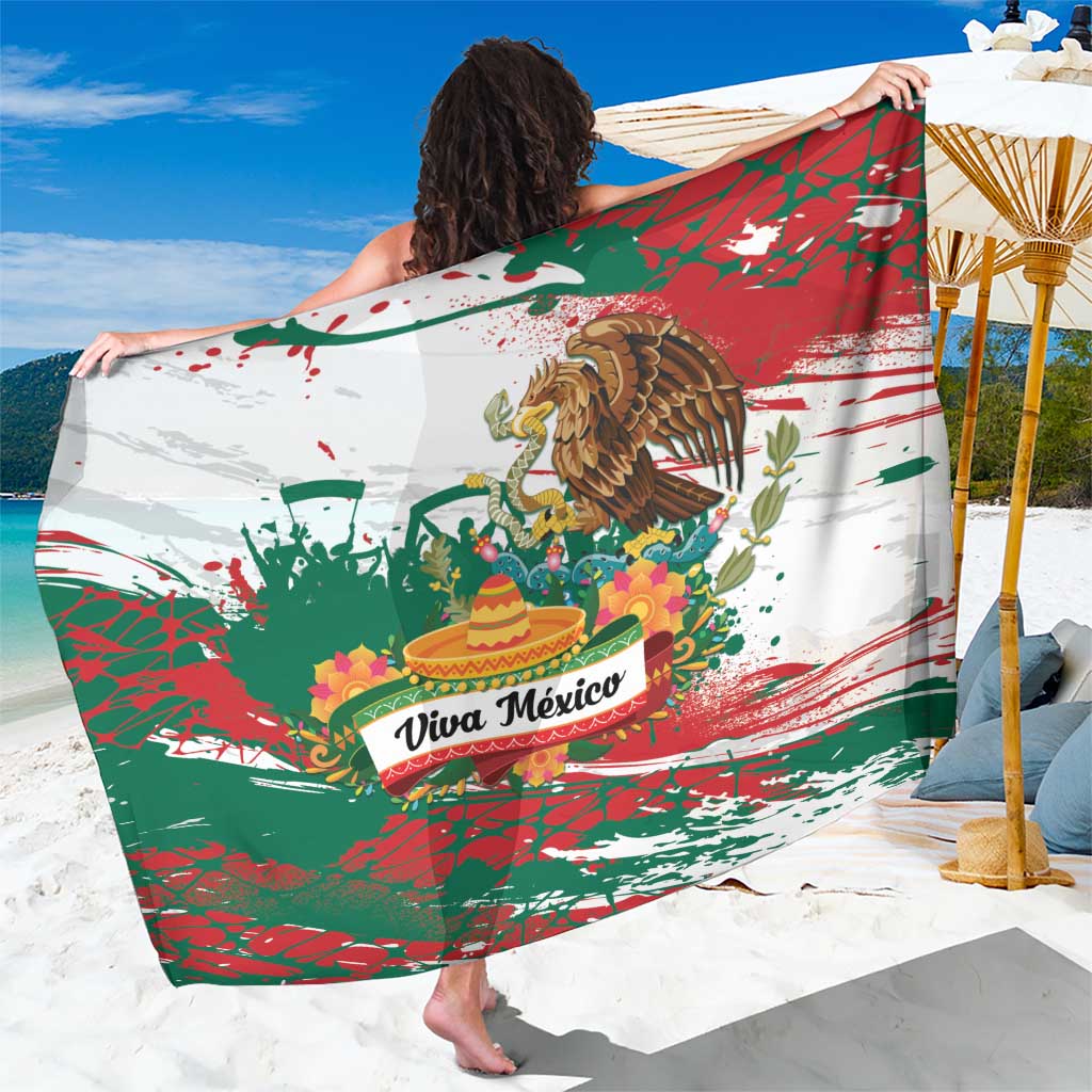 Viva Mexico Sarong Grunge Style