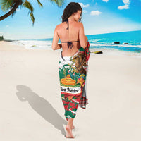 Viva Mexico Sarong Grunge Style