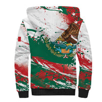 Viva Mexico Sherpa Hoodie Grunge Style