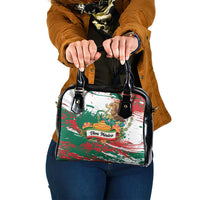 Viva Mexico Shoulder Handbag Grunge Style