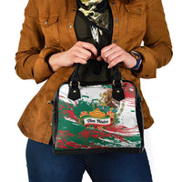 Viva Mexico Shoulder Handbag Grunge Style
