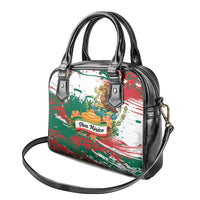 Viva Mexico Shoulder Handbag Grunge Style