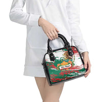 Viva Mexico Shoulder Handbag Grunge Style