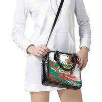 Viva Mexico Shoulder Handbag Grunge Style