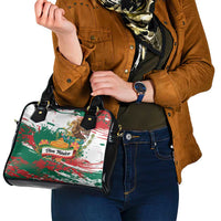 Viva Mexico Shoulder Handbag Grunge Style