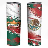 Viva Mexico Skinny Tumbler Grunge Style